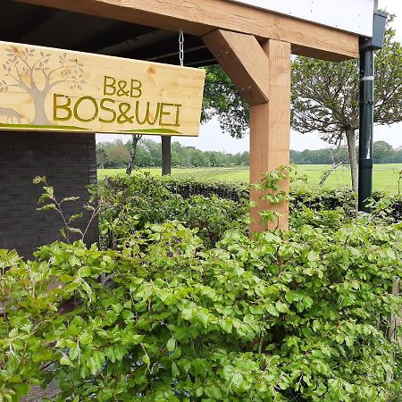 B&B Bos en Wei Hall Exterior foto